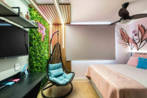 Studio Design Próx ao Metrô Brás com piscina
